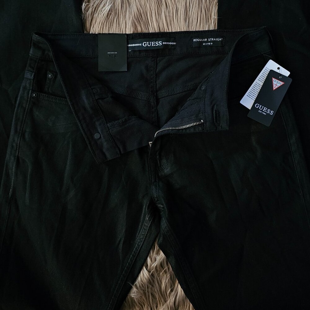 GUESS MATEO Men's Regular Straight - Picture 1 of 4